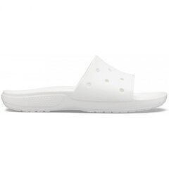 Sandaalid naistele Crocs™ 206121100, valge hind ja info | Naiste plätud ja sussid | kaup24.ee