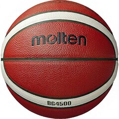 Korvpall Molten B6G4500 FIBA, suurus 6 hind ja info | Korvpallid | kaup24.ee