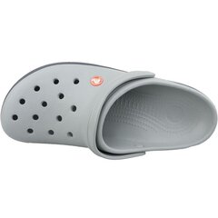 Crocs™ välisandaalid unisex 11016-01U, hall цена и информация | Шлепанцы, тапочки для женщин | kaup24.ee