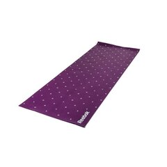 Joogamatt Reebok, 173x61cm, lilla цена и информация | Коврики для йоги, фитнеса | kaup24.ee