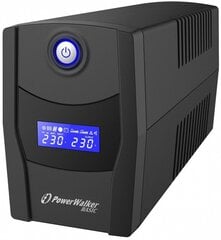 PowerWalker VI 600 STL FR hind ja info | Puhvertoiteallikad (UPS) | kaup24.ee