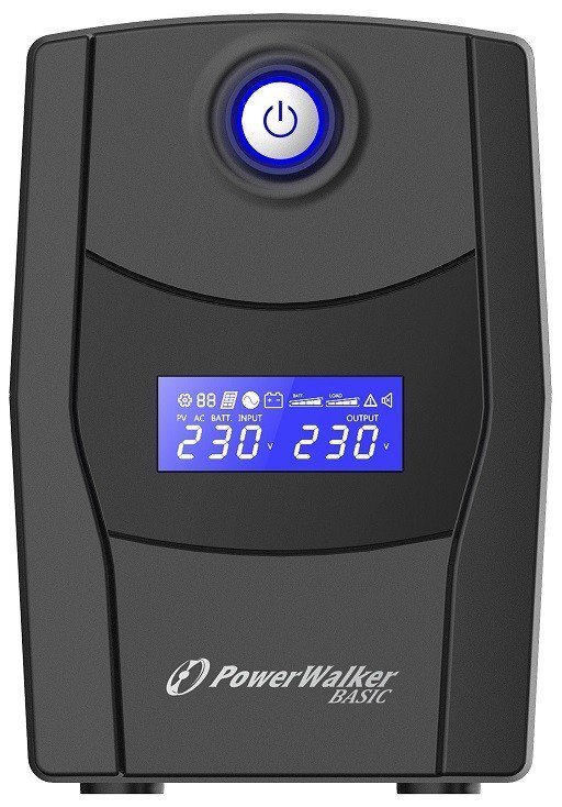 PowerWalker VI 600 STL FR цена и информация | Puhvertoiteallikad (UPS) | kaup24.ee