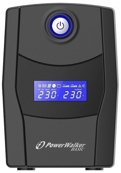 PowerWalker VI 800 STL FR hind ja info | Puhvertoiteallikad (UPS) | kaup24.ee