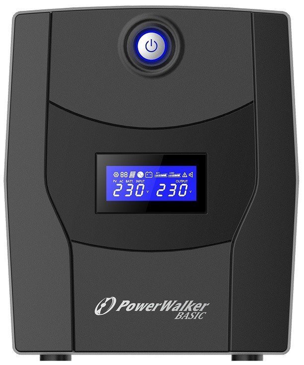 PowerWalker VI 2200 STL FR hind ja info | Puhvertoiteallikad (UPS) | kaup24.ee