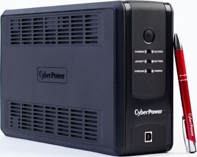 Cyber Power UT850EG цена и информация | Puhvertoiteallikad (UPS) | kaup24.ee