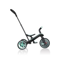 Kolmerattaline 4in1 Globber Explorer Trike Mint, must/sinine цена и информация | Трехколесные велосипеды | kaup24.ee