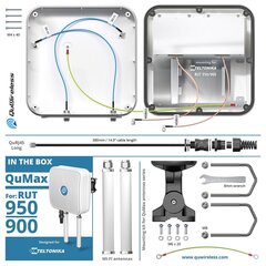 QuWireless QuMax A950M цена и информация | TV - антенны | kaup24.ee