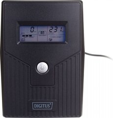 Digitus dn-170063-lcd hind ja info | Puhvertoiteallikad (UPS) | kaup24.ee