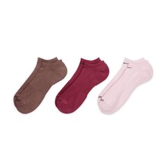 Sokid naistele Nike Everyday Plus Cushion Socks W SX6889-961, 3 tk, erinevad värvid hind ja info | Naiste sokid | kaup24.ee