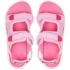 Sandaalid tüdrukutele Puma, roosa hind ja info | Laste sandaalid | kaup24.ee