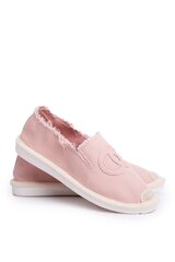 Espadrillid naistele Flaure 10535-21, roosa hind ja info | Naiste kingad | kaup24.ee