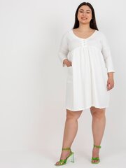 Kleit naistele Relevance 668795, valge hind ja info | Kleidid | kaup24.ee