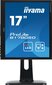 Iiyama B1780SD-B1 hind ja info | Monitorid | kaup24.ee