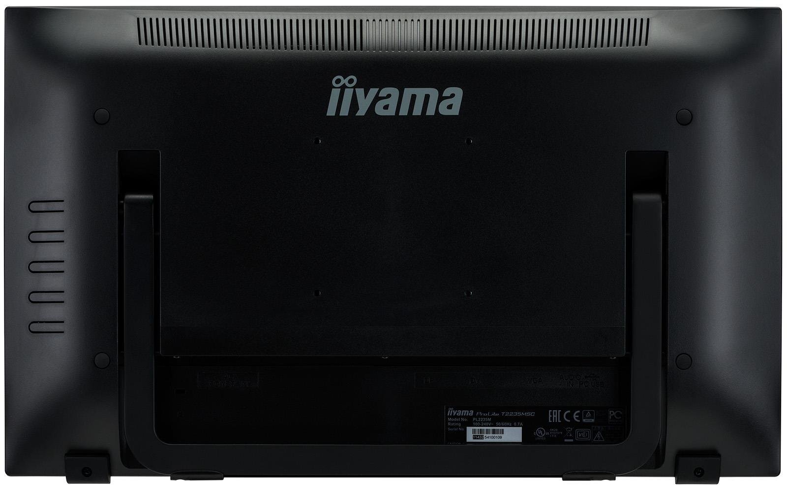 iiyama T2235MSC-B1 цена и информация | Monitorid | kaup24.ee