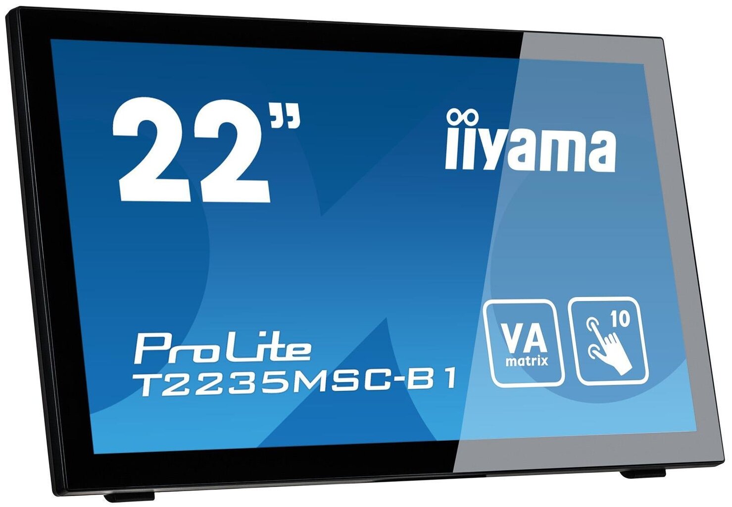 iiyama T2235MSC-B1 hind ja info | Monitorid | kaup24.ee