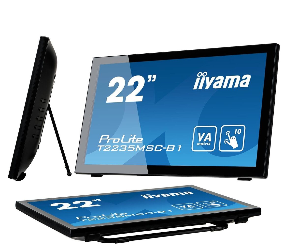 iiyama T2235MSC-B1 hind ja info | Monitorid | kaup24.ee