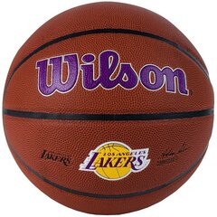 Korvpall Wilson Lakers WTB3100XBLAL, suurus 7 hind ja info | Korvpallid | kaup24.ee