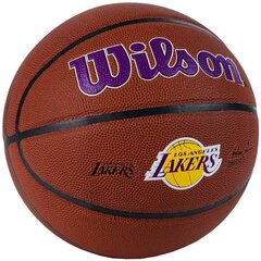 Korvpall Wilson Lakers WTB3100XBLAL, suurus 7 hind ja info | Korvpallid | kaup24.ee