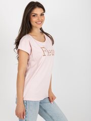 Naiste T-särk Fancy 668195, roosa hind ja info | Naiste T-särgid | kaup24.ee