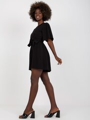 Naiste pükskostüüm Rue Paris CHA KO 0486 1.03X, must hind ja info | Naiste pükskostüümid | kaup24.ee