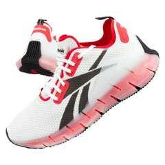 Jooksujalatsid meestele Reebok Zig Kinetica M GZ0188, valge/punane hind ja info | Spordi- ja vabaajajalatsid meestele | kaup24.ee