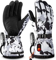 Лыжные перчатки с подогревом, Wasoto цена и информация | Согревающие приборы | kaup24.ee