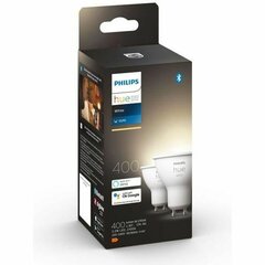 Nutikas pirn Philips White F GU10 400 lm (2700 k) hind ja info | Lambipirnid, lambid | kaup24.ee