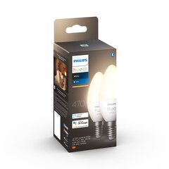 Smart Elektripirn Philips Hue E14 5,5 W 2700 K цена и информация | Лампочки | kaup24.ee