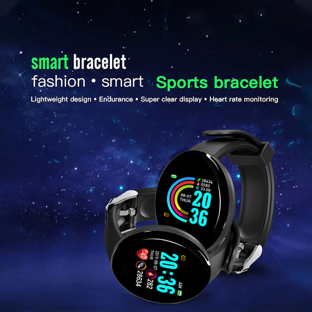 Smartwatch D18 hind ja info | Nutikellad (smartwatch) | kaup24.ee