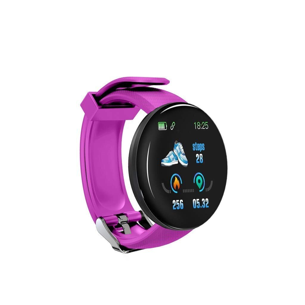 Dabenxiang D18 Purple hind ja info | Nutikellad (smartwatch) | kaup24.ee