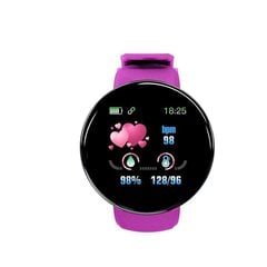 D18 ToParts4u Purple цена и информация | Смарт-часы (smartwatch) | kaup24.ee