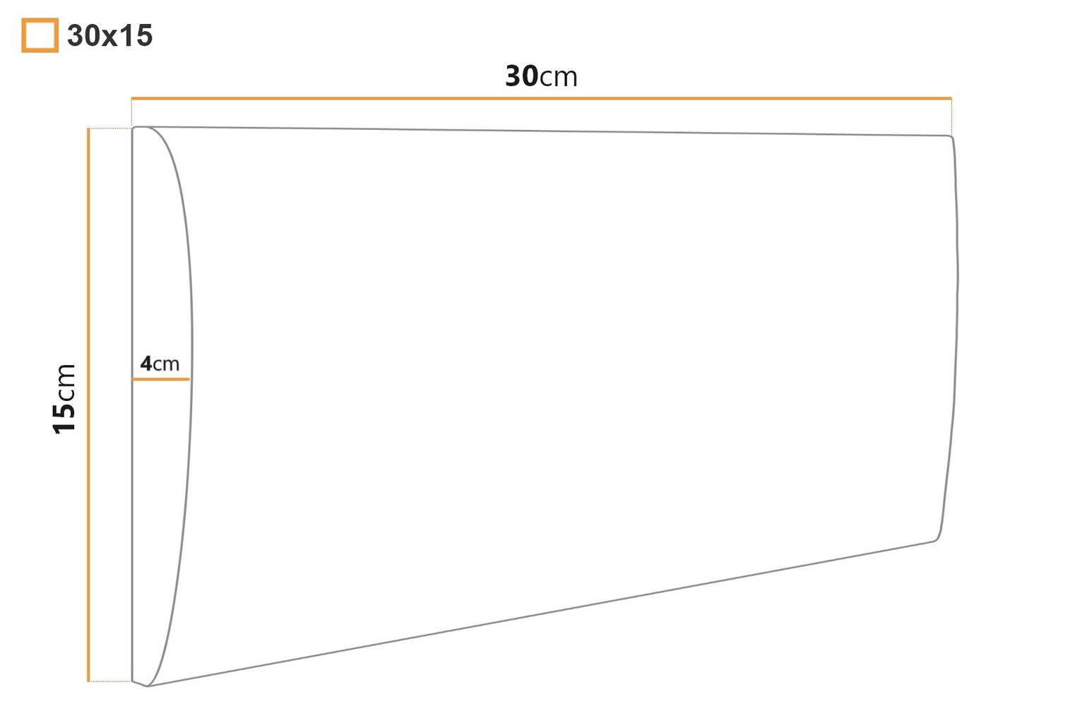 Polsterdatud paneel 30x15 Magic Velvet 2202 hind ja info | Pehmed seinapaneelid | kaup24.ee