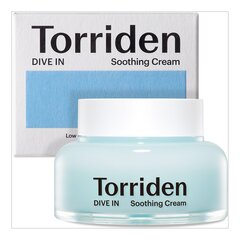 Успокаивающий крем с низкомолекулярной гиалуроновой кислотой Torriden DIVE-IN Soothing Cream, 100 мл цена и информация | Кремы для лица | kaup24.ee