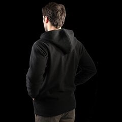 Kapuutsiga fliisjakk meestele Polar Fleece, Nero цена и информация | Мужские толстовки | kaup24.ee