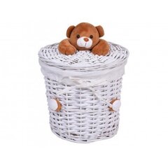 Плетеная сумка Teddy Bear 15L цена и информация | Ящики для вещей | kaup24.ee