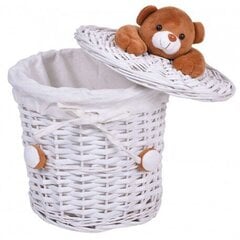 Плетеная сумка Teddy Bear 15L цена и информация | Ящики для вещей | kaup24.ee