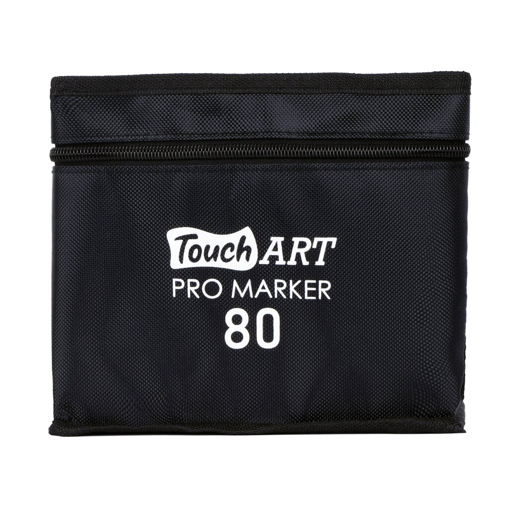 Markerite komplekt Touch Art, 80 tk hind ja info | Kunstitarbed, voolimise tarvikud | kaup24.ee