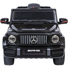 Mercedes AMG G63 ühekohaline laste elektriauto, must hind ja info | Laste elektriautod | kaup24.ee