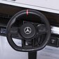 Mercedes AMG G63 ühekohaline elektriauto lastele, valge hind ja info | Laste elektriautod | kaup24.ee