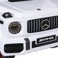Mercedes AMG G63 ühekohaline elektriauto lastele, valge hind ja info | Laste elektriautod | kaup24.ee