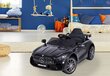 Mercedes AMG GTR ühekohaline laste elektriauto, must hind ja info | Laste elektriautod | kaup24.ee