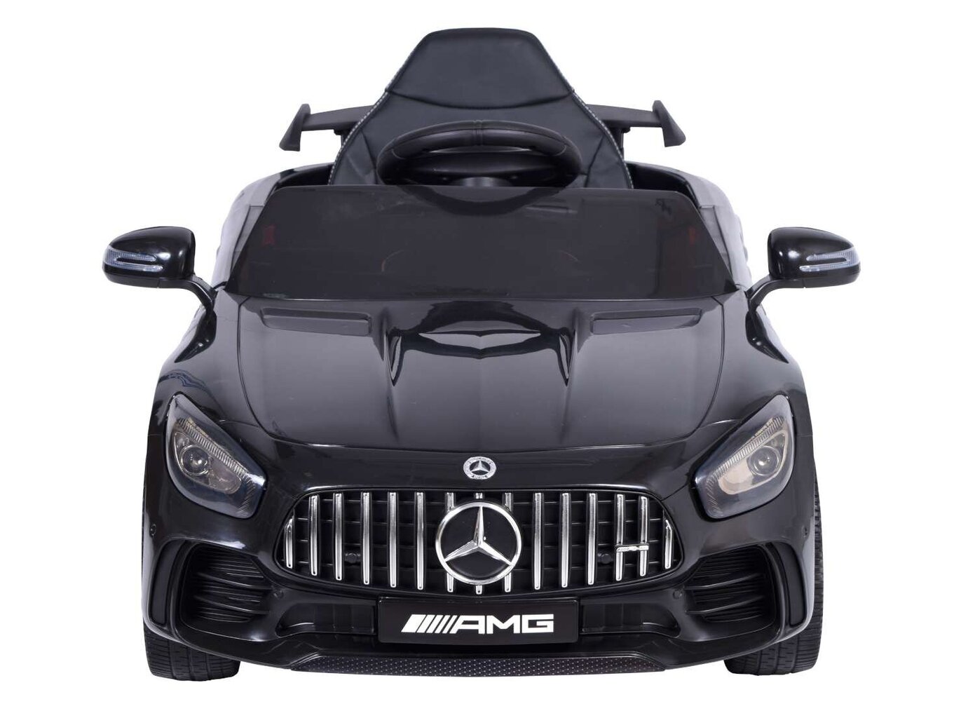 Mercedes AMG GTR ühekohaline laste elektriauto, must hind ja info | Laste elektriautod | kaup24.ee