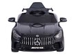 Mercedes AMG GTR ühekohaline laste elektriauto, must hind ja info | Laste elektriautod | kaup24.ee