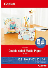 Canon photo paper MP-101 7x10" matte 20 sheets цена и информация | Канцелярские товары | kaup24.ee