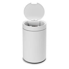 Автоматическая корзина для мусора JUNK белая цена и информация | Мусорные баки | kaup24.ee