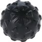 Massaažipall Xqmax, 11,7 cm, must hind ja info | Massaažikaubad | kaup24.ee