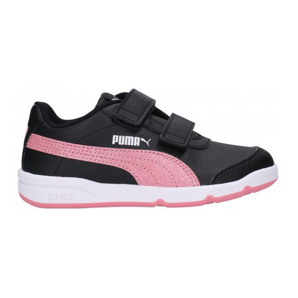 Spordijalatsid tüdrukutele Puma Stepflex 193622 07, must цена и информация | Laste spordijalatsid | kaup24.ee