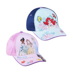 Nokamüts tüdrukutele Princess Disney, sinine hind ja info | Tüdrukute mütsid, sallid, kindad | kaup24.ee
