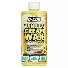 Kaitsev vaniljekreem-vaha D-CON vanilla cream wax 500 ml hind ja info | Autokeemia | kaup24.ee