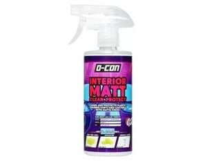 Sisepuhastaja matt D-Con Interior Matt Clean and Protect 500 ml hind ja info | Autokeemia | kaup24.ee